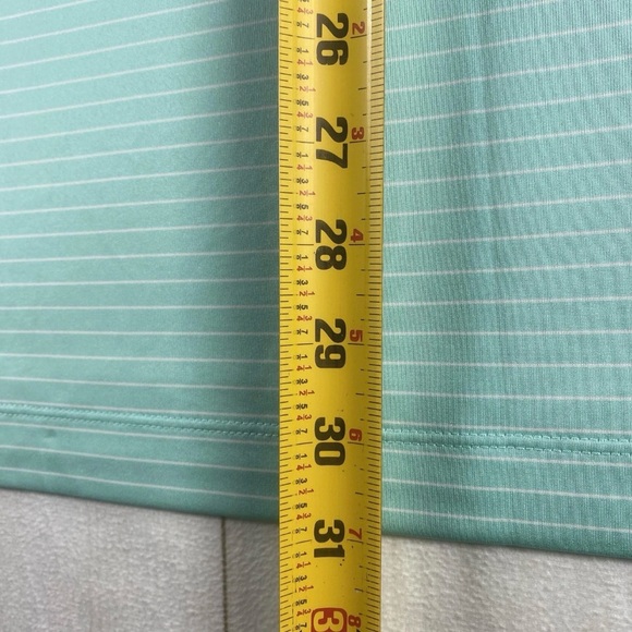 Nike Dri-FIT Golf Polo Shirt Mens Large Green Stripe U.S. Open Oakmont 2016 NWT - Picture 10 of 11